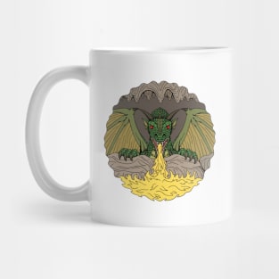 Cavern Dragon 2016 Mug